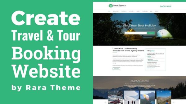 Travel Agency WordPress Theme - Image 3